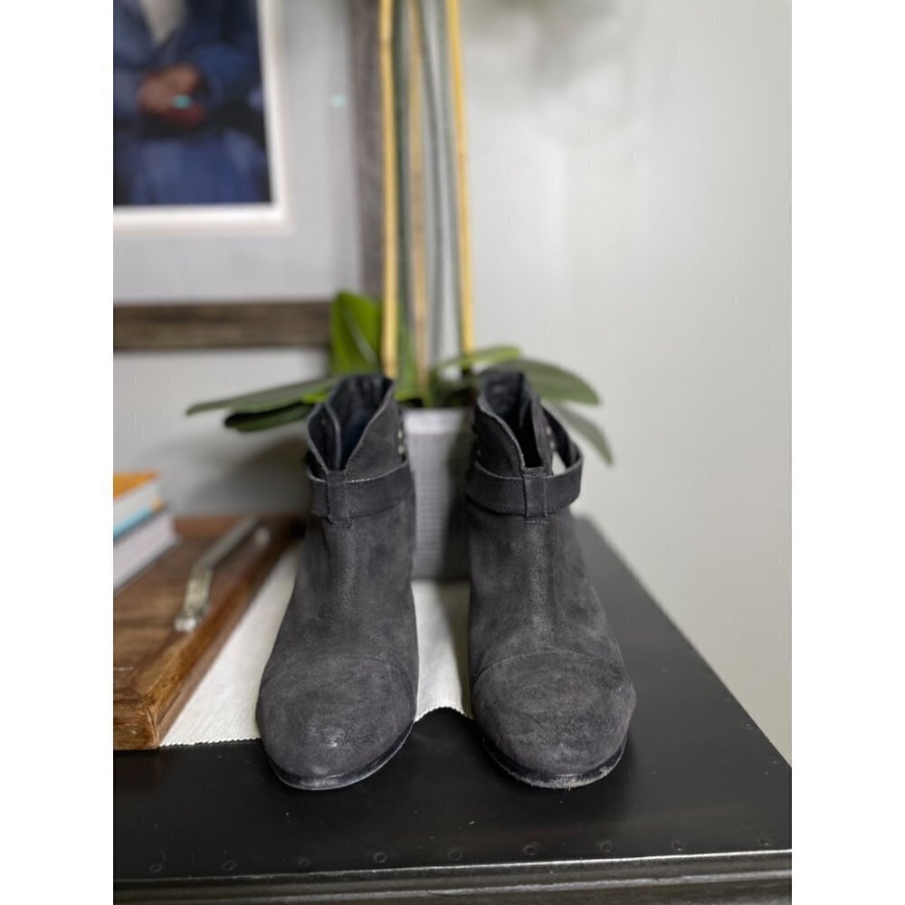 Rag & Bone Harrow Boot Asphalt Waxy Womens Size 3… - image 5